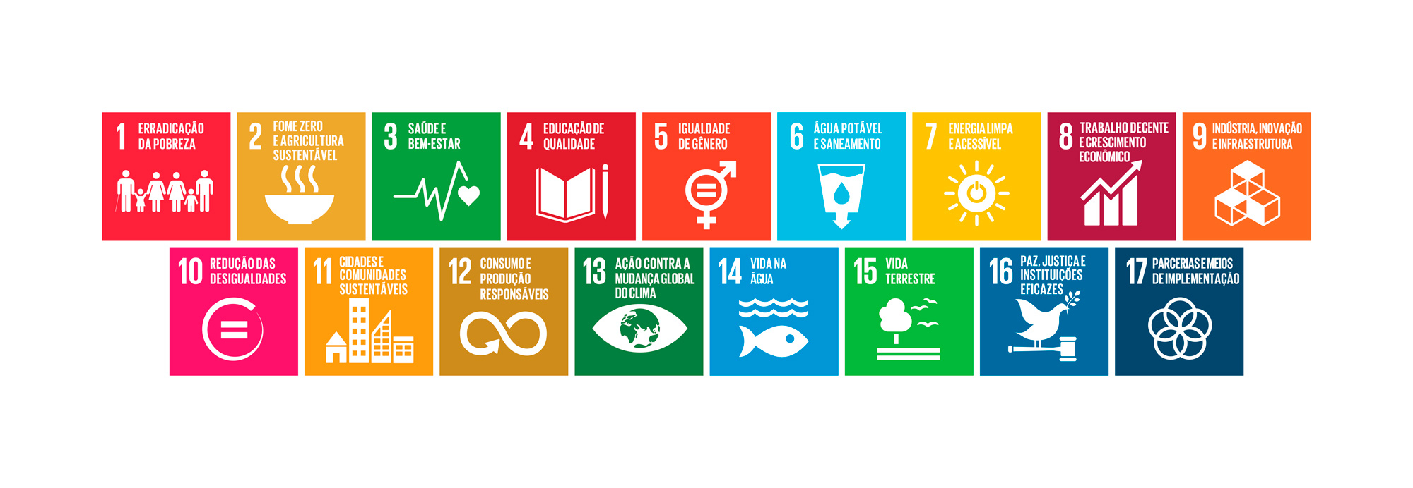 Objetivos do Desenvolvimento Sustentável (ODS) da ONU